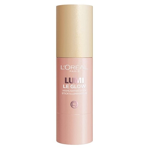 2024 OAP Makeup LUMI LeHighlighterStick 635 Glowy Golden Couture Pack Back