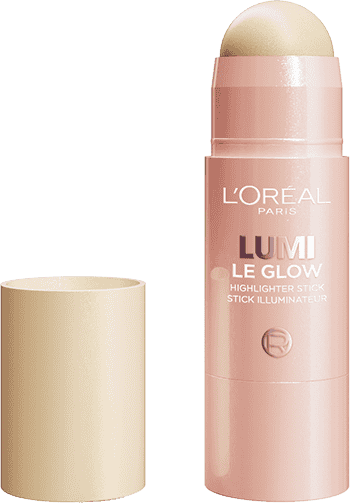 2024 OAP Makeup LUMI LeHighlighterStick 635 Glowy Golden Coutureopened Pack Face