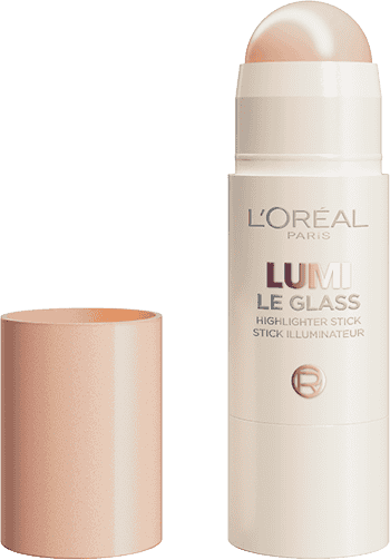 2024 OAP Makeup LUMI Lumi LeGlassStick 610GlassyPearlEclat Opened Pack Front