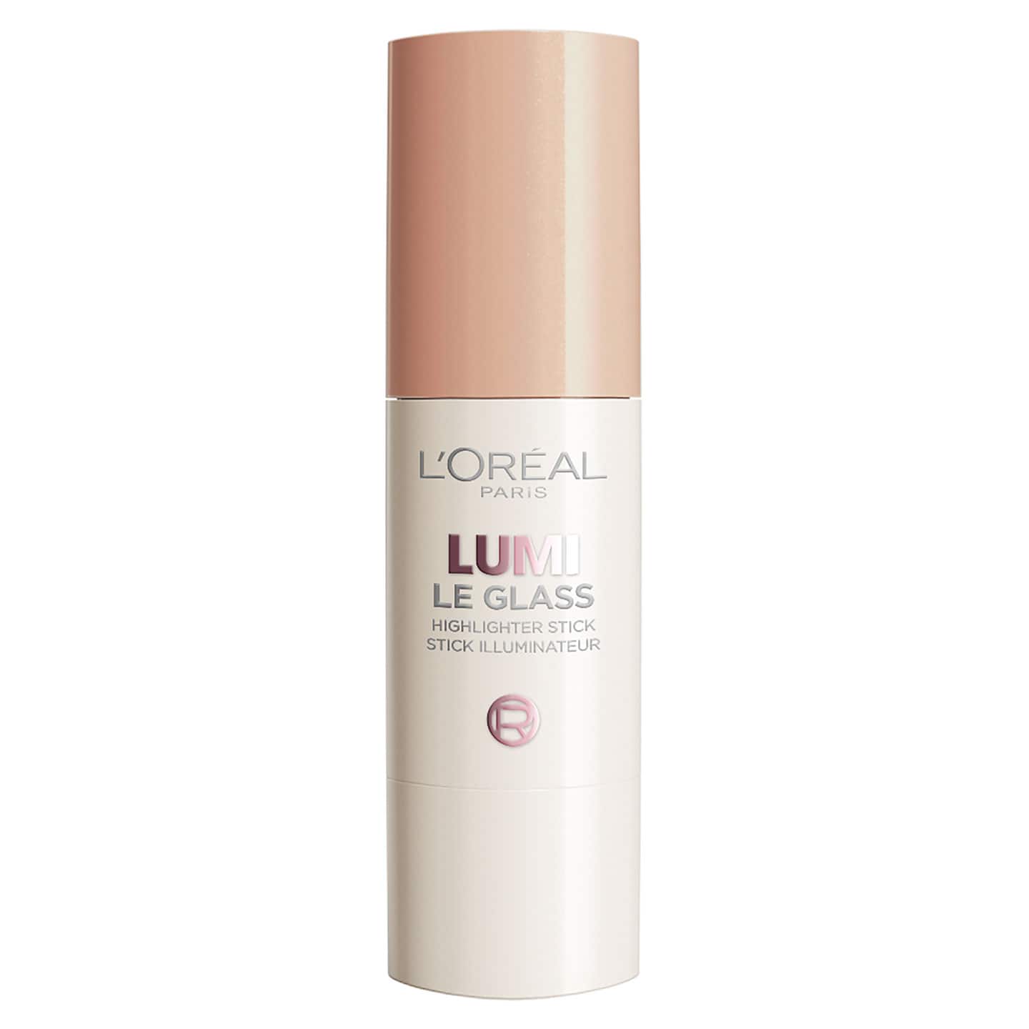 2024 OAP Makeup LUMI Lumi LeGlassStick 610GlassyPearlEclat Pack Back