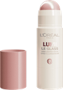 2024 OAP Makeup LUMI Lumi LeGlassStick 620GlassyPinkBallet Opened Pack Front
