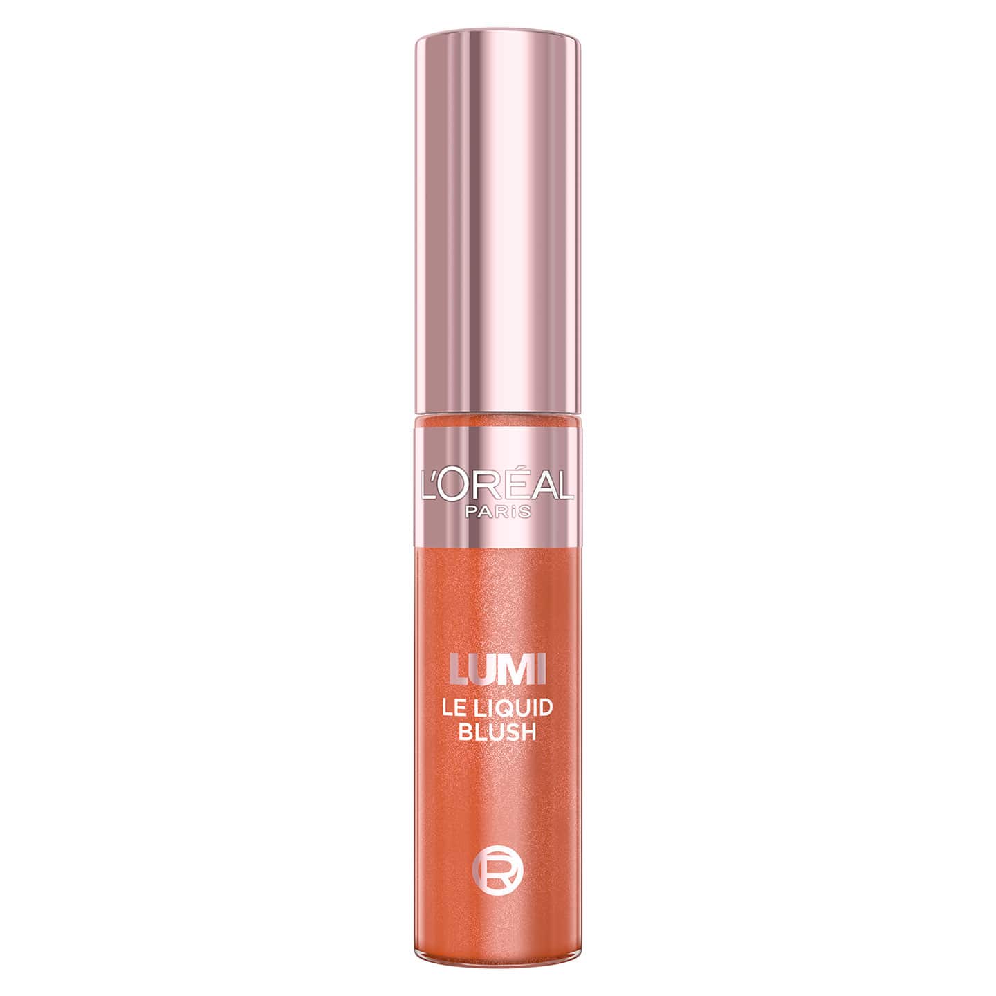 2024 OAP Makeup LUMI Le Liquid Blush 627 Glowy Warm Peach Pack Front