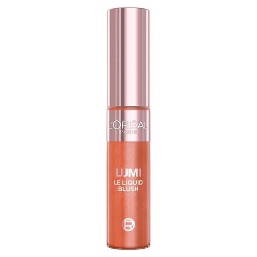 2024 OAP Makeup LUMI Le Liquid Blush 627 Glowy Warm Peach Pack Front