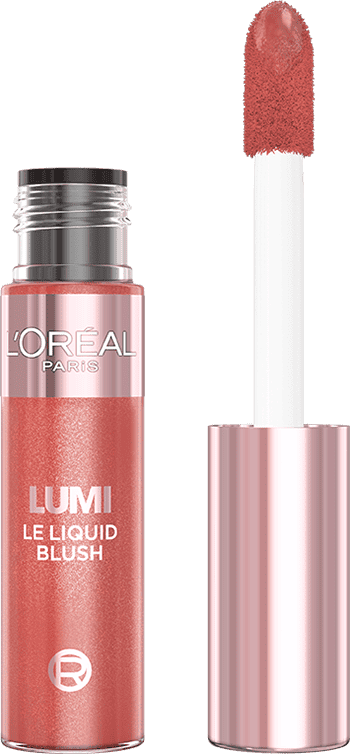 2024 OAP Makeup LUMI Le Liquid Blush 630 Glowy True Rose Opened Pack Front