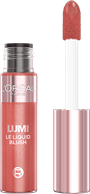2024 OAP Makeup LUMI Le Liquid Blush 630 Glowy True Rose Opened Pack Front