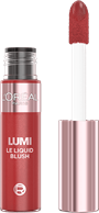 2024 OAP Makeup LUMI Le Liquid Blush 635 Glowy Worth It Medium Opened Pack Front