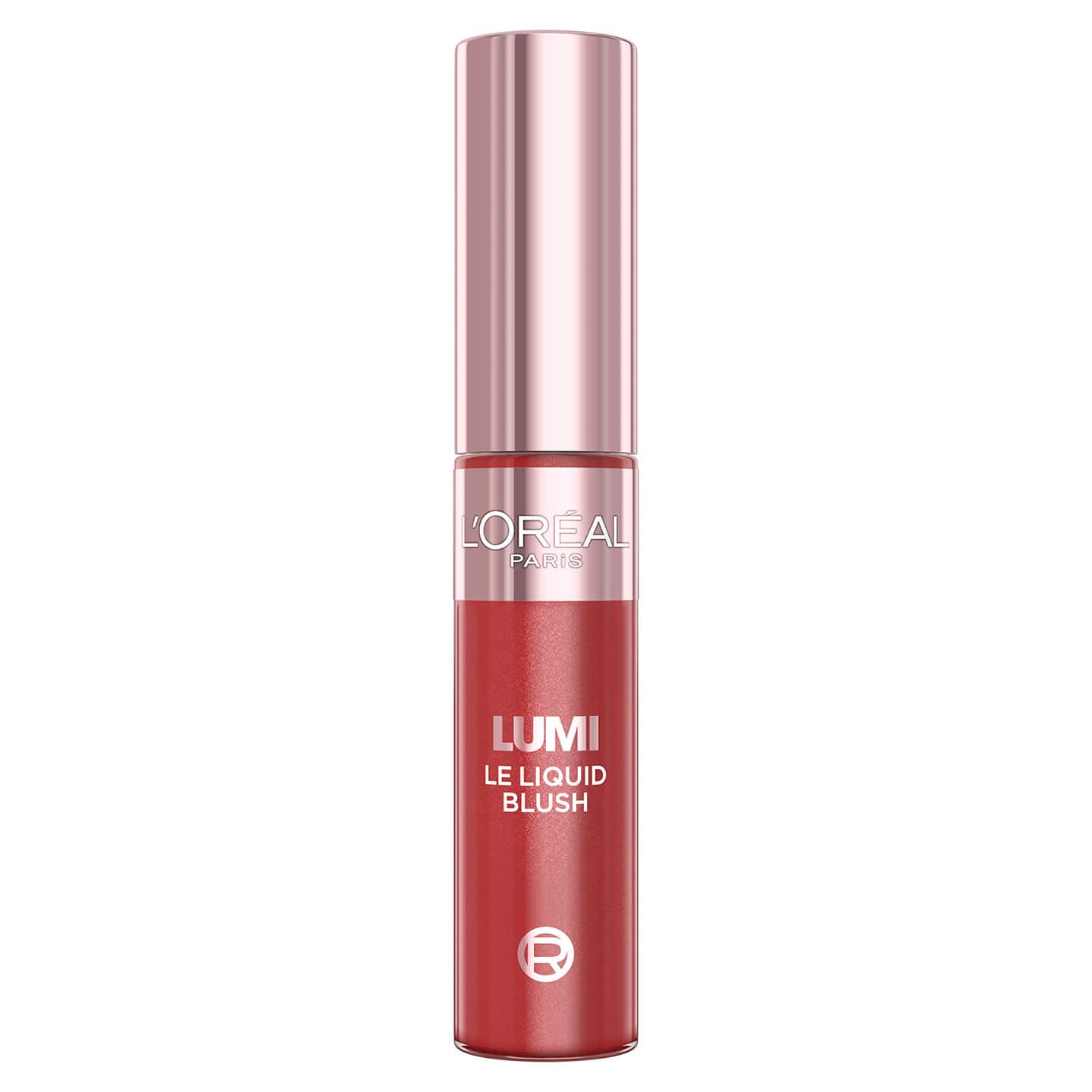2024 OAP Makeup LUMI Le Liquid Blush 635 Glowy Worth It Medium Pack Front