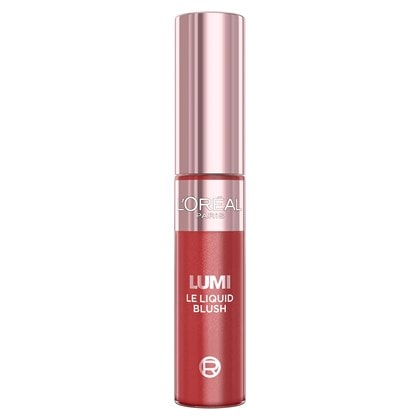 2024 OAP Makeup LUMI Le Liquid Blush 635 Glowy Worth It Medium Pack Front