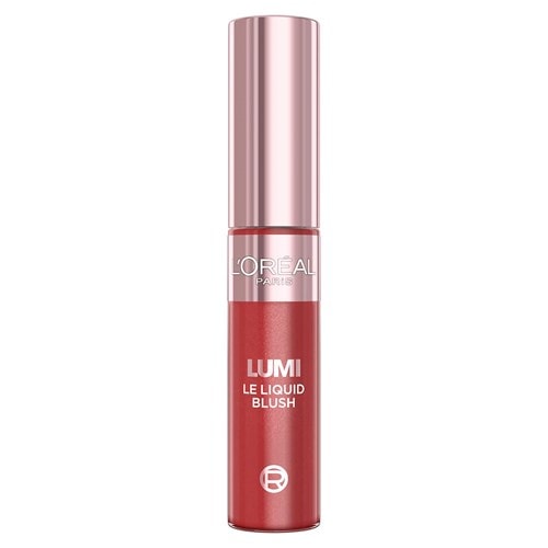 2024 OAP Makeup LUMI Le Liquid Blush 635 Glowy Worth It Medium Pack Front