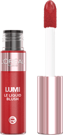 2024 OAP Makeup LUMI Le Liquid Blush 640 Glowy Rouge Paris Opened Pack Front