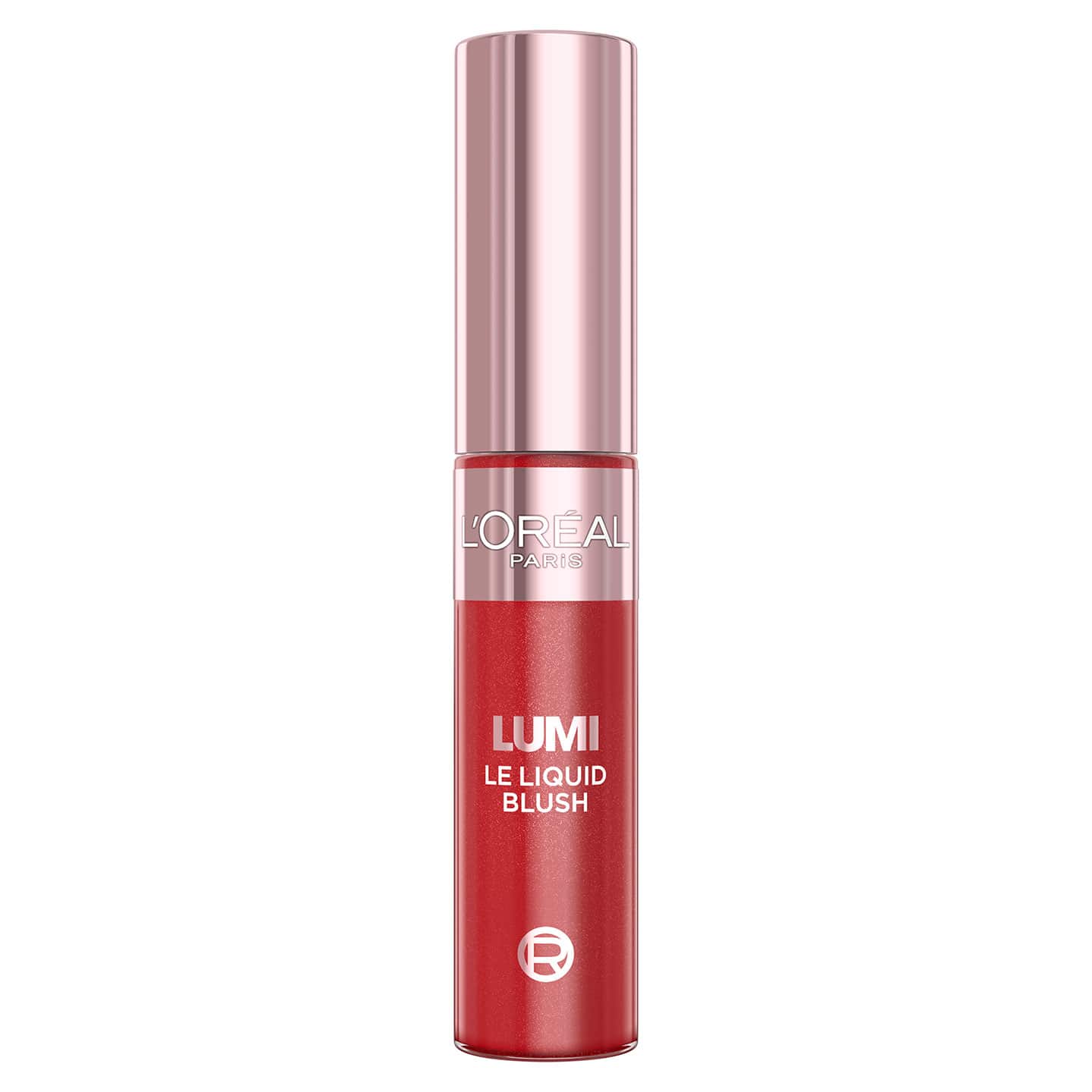 2024 OAP Makeup LUMI Le Liquid Blush 640 Glowy Rouge Paris Pack Front