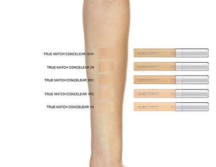 true match concealer 5