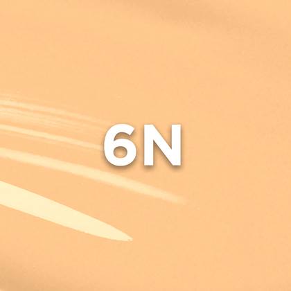 True Match Radiant Serum Concealer 6N Swatch