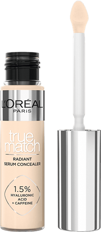 True Match Concealer Serum 1.5N Light Open Pack Front