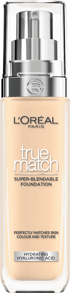 2024 OAP Makeup True Match Foundation  15D W  Pack Closed Front