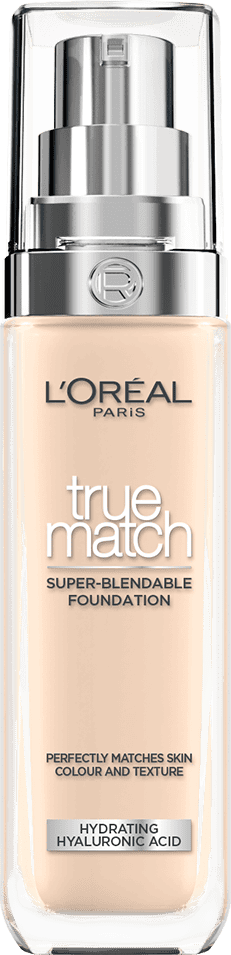 2024 OAP Makeup True Match Foundation  1R C  Pack Closed Front