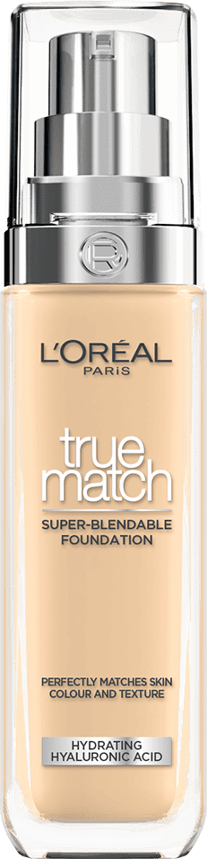 2024 OAP Makeup True Match Foundation 2D W Pack Closed Front