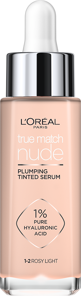 2023 OAP Makeup True Match Plumping Tinted Serum Closed 1 2 ROSY LIGHT Pack Front