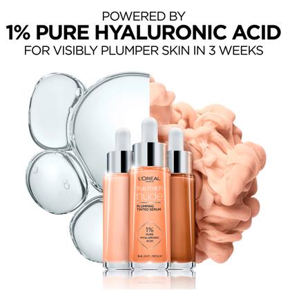 True Match Complementary Image Serum Pack