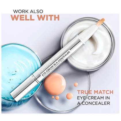 True Match Complementary Image Works Well With Concealer
