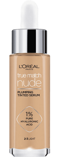 Tinted Serum Foundation True Match 2-3 Light