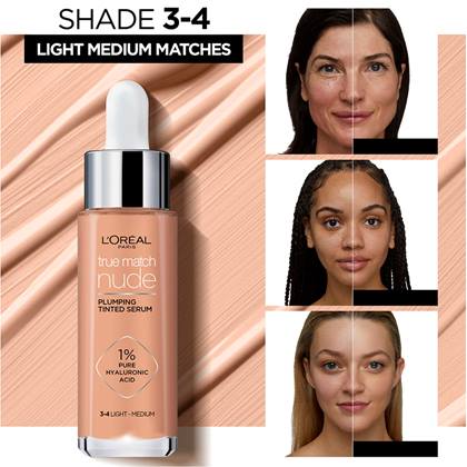 True Match Additional Image 3-4 Light Medium