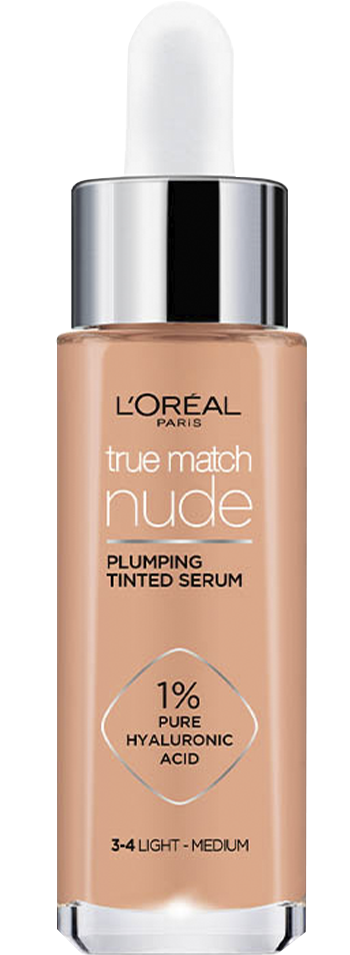 Tinted Serum Foundation True Match 3 - 4 Light Medium