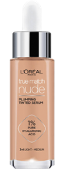 Tinted Serum Foundation True Match 3 - 4 Light Medium