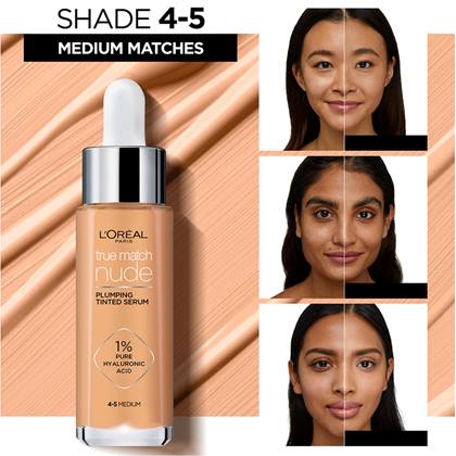 True Match Complementary Image 4-5 Medium