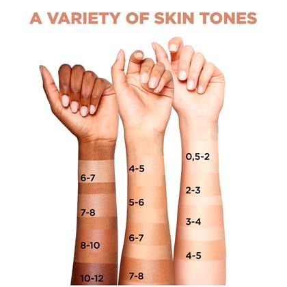 True Match Complementary Image 4-5 Medium Skin Tones