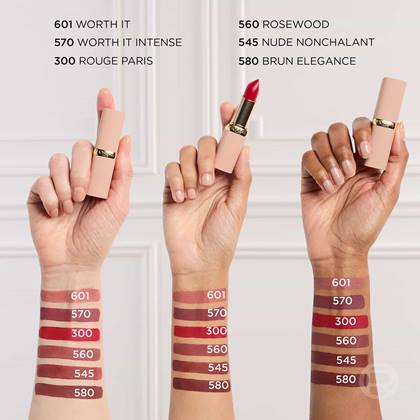 Color Riche Blurred Matte αποχρώσεις