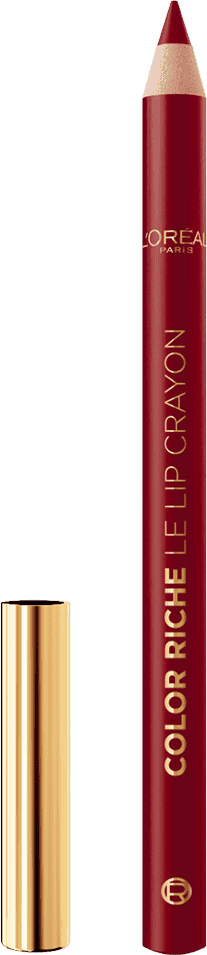 2024 OAP Makeup CR  LeLipCrayon BORDEAUX Opened Pack Front
