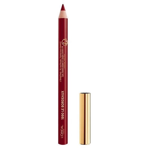 2024 OAP Makeup CR LeLipCrayon BORDEAUX Opened Pack Back