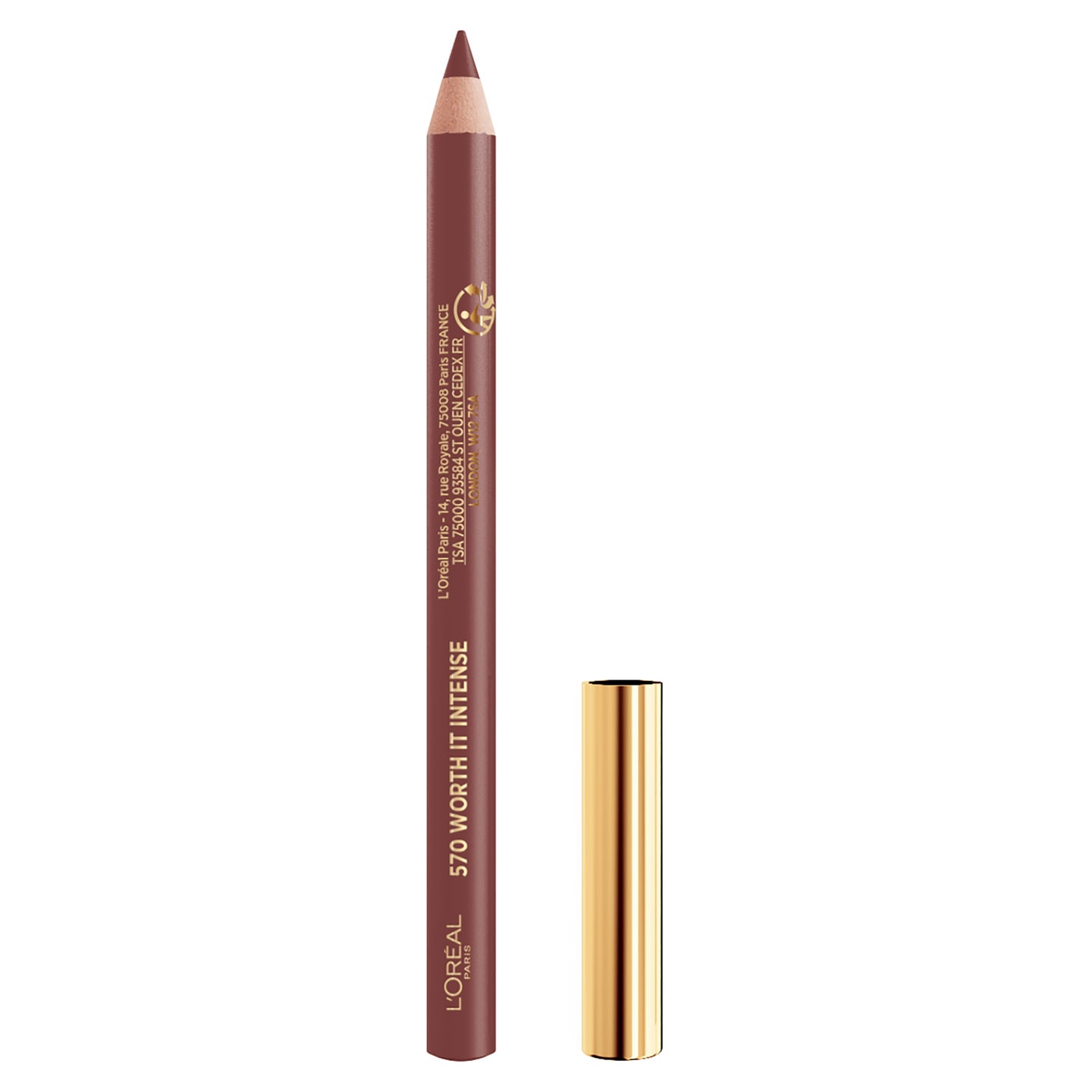 2024 OAP Makeup CR LeLipCrayon WORTH IT INTENSE Opened Pack Back