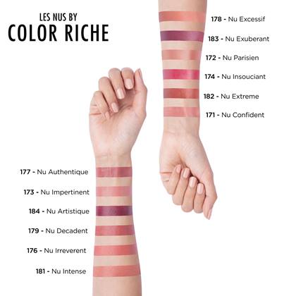Color Riche Les Nus Insolent Ενυδατικό Κραγιόν 171 Confident
