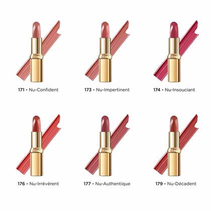 Color Riche Les Nus Insolent Ενυδατικό Κραγιόν