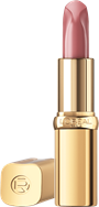 2023 OAP Makeup COLOR RICHE Nude Of Worth SATIN Shade 601 Opened Cap Laying Down Pack Front