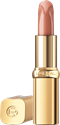 2023 OAP Makeup COLOR RICHE Nude Of Worth SATIN Shade 505 Opened Cap Laying Down Pack Front