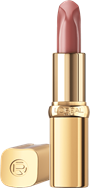 2023 OAP Makeup COLOR RICHE Nude Of Worth SATIN Shade 550 Opened Cap Laying Down Pack Front