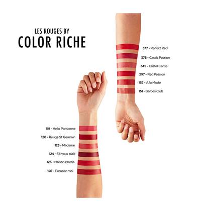 FAIR SKIN LES ROUGES