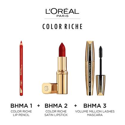 Oap Makeup Lips Color Riche Satin Reno 2020 Routine