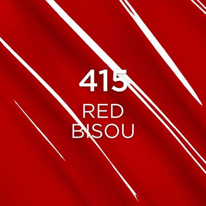 Infaillible Laque Resistance 410 Red Bisou Απόχρωση