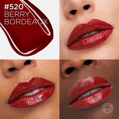 2024 OAP Makeup INFAILLIBLE Laque Resistance 520 Berry Bordeau