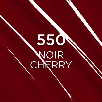 Infaillible Laque Resistance 550 NOIR CHERRY Απόχρωση