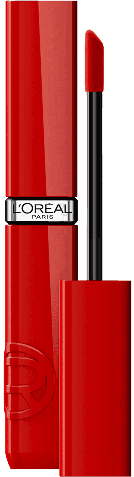 2024 OAP Makeup INFAILLIBLE Laque Resistance 415RedBisou Opened Front Pack