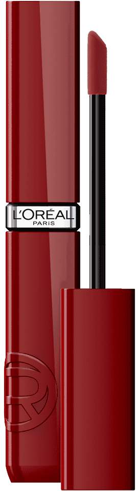 2024 OAP Makeup INFAILLIBLE Laque Resistance 550NoirCherry Opened Front Pack