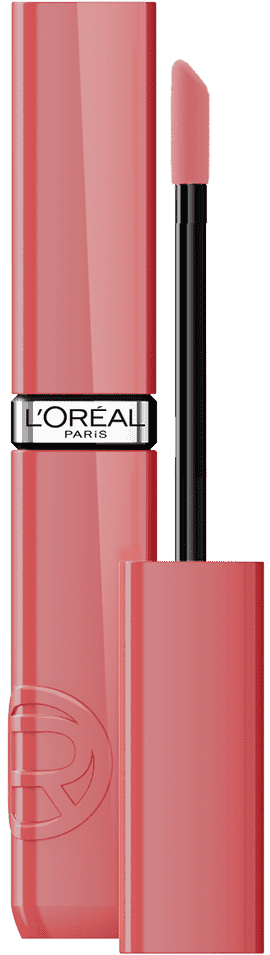 2024 OAP Makeup INFAILLIBLE Laque Resistance 600LeNuRose Opened Front Pack