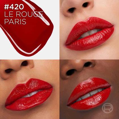 Infaillible Laque Resistance Υγρό Κραγιόν Μακράς Διάρκειας 420 Le Rouge Paris