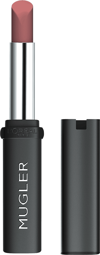 L'Oréal Paris x Mugler Power Ματ Κραγιόν Μεγάλης Διάρκειας 01