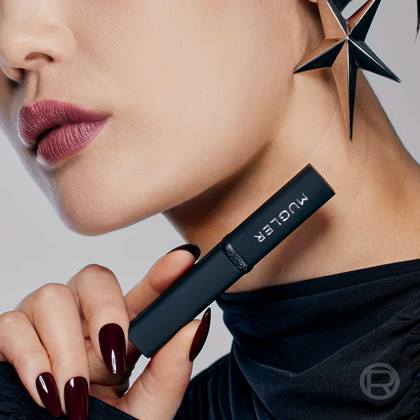 Mugler Power Ματ Κραγιόν Μεγάλης Διάρκειας
